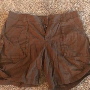 Brown shorts
